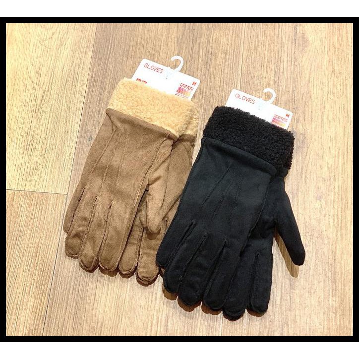 Jual Uniqlo Women Glove Sarung Tangan Winter Size M Original Shopee Indonesia