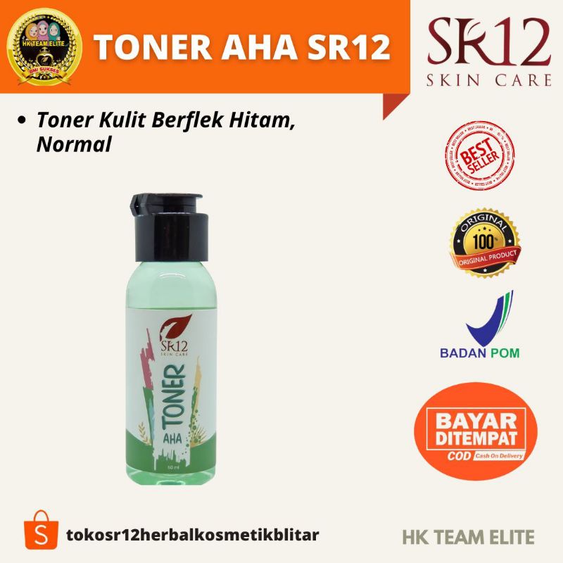 Jual TONER AHA SR12 / EXFO TONER / TONER FLEK / TONER AHA BHA | Shopee ...