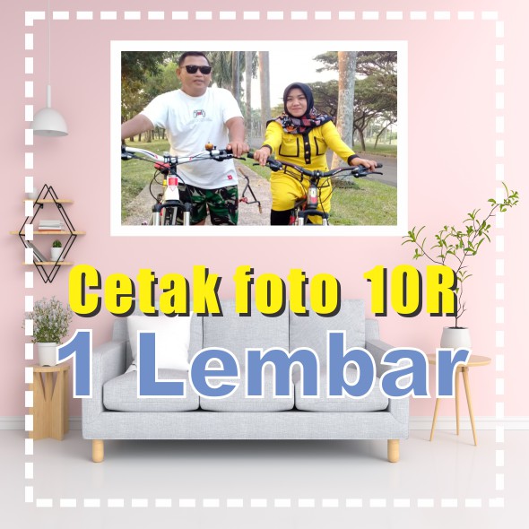 Jual CETAK FOTO 10R 1 LEMBAR | Shopee Indonesia