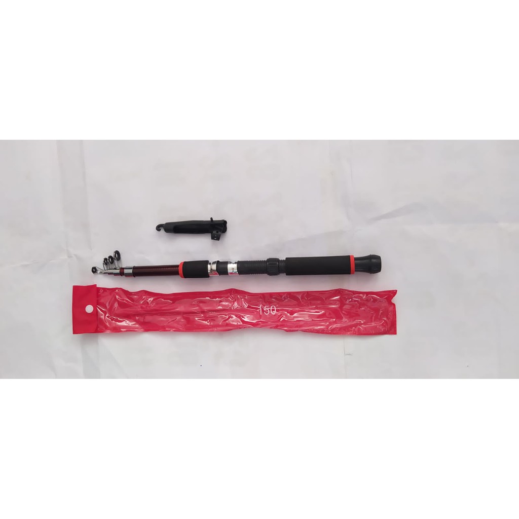Jual Joran Pancing Teleskopic Okuma Carbon Mixture | Shopee Indonesia