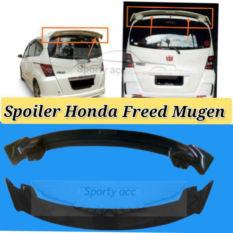 Jual Spoiler honda freed mugen | Shopee Indonesia