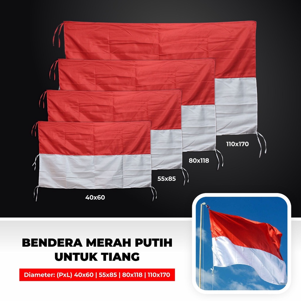 Jual Bendera Merah Putih Shopee Indonesia