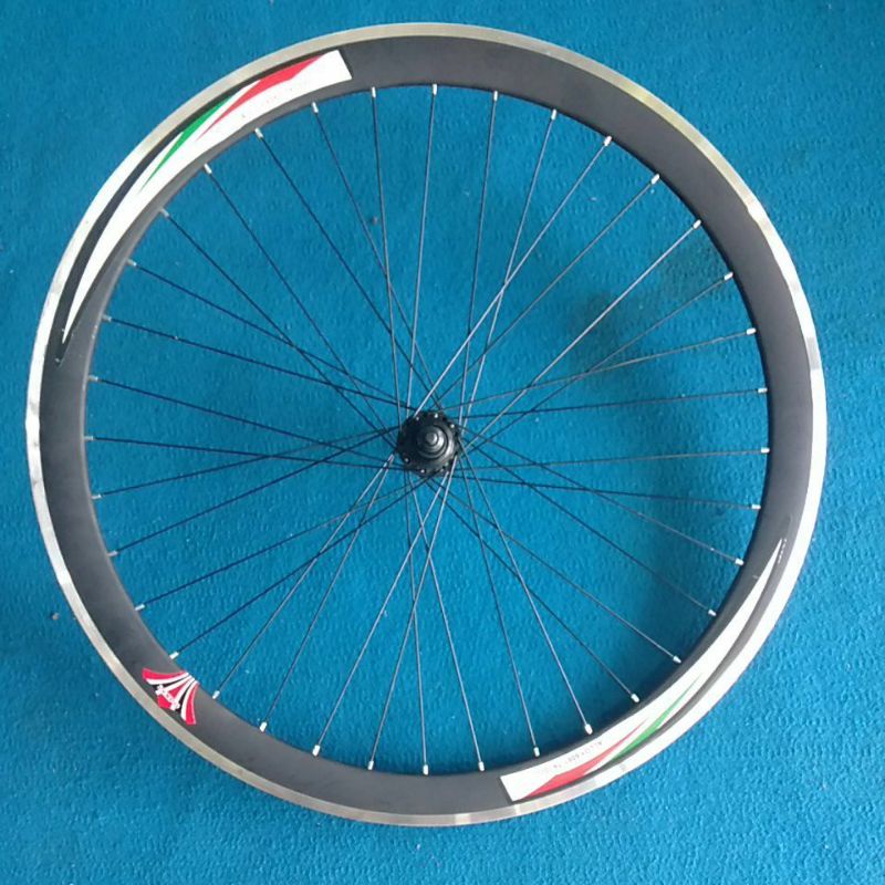 Jual wheelset velg rims fixie fiksi fixi roadbike Balap hybrid 700c/ 29 ...