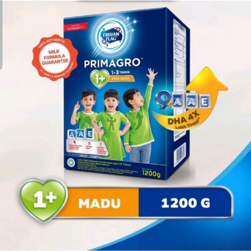 Jual Primagro 1+ madu 1200g dan 2000g | Shopee Indonesia