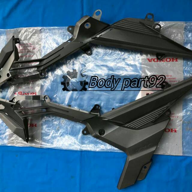 Jual cover side assy atau sambungan body L R kiri kanan honda sonik 150