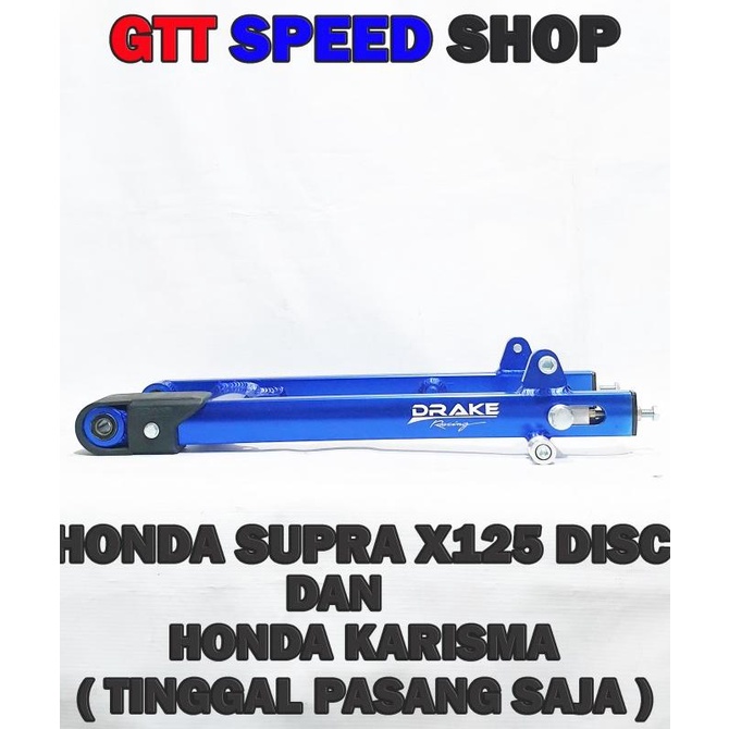 Jual SWING ARM DRAKE HONDA SUPRA X 125 BELAKANG REM DISC DAN HONDA