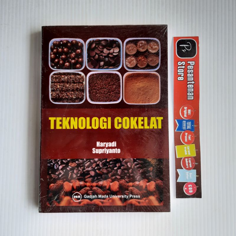 Jual BUKU ORIGINAL TEKNOLOGI COKELAT PENERBIT UGM PRESS | Shopee Indonesia