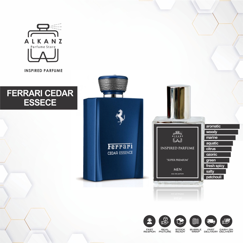 Ferrari cedar essence eau de parfum hot sale