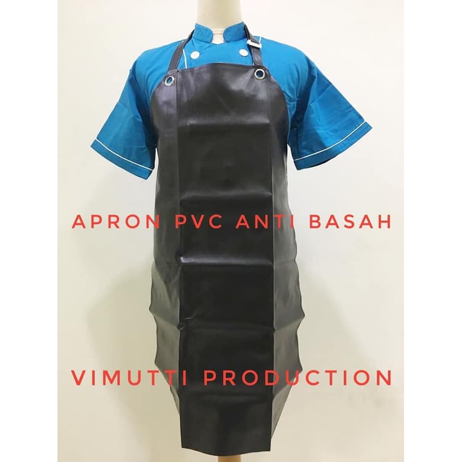 Jual Jual Apron Pvc Anti Basah - Kuning - Best Quality Murah | Shopee ...