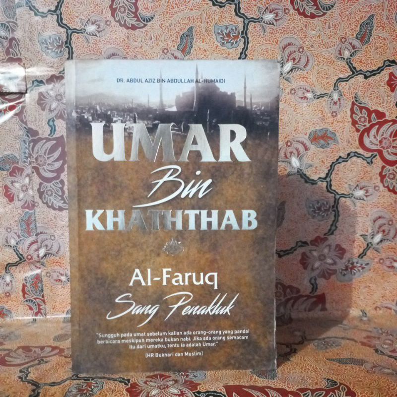 Jual Buku Agama Islam Umar Bin Khaththab Al Faruk Sang Penakluk Shopee Indonesia