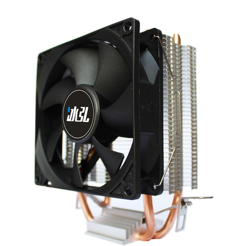 Jual PREORDER 2 Heat Pipes Cpu cooler 4 Pin PWM PC quiet Intel LGA 2011 ...