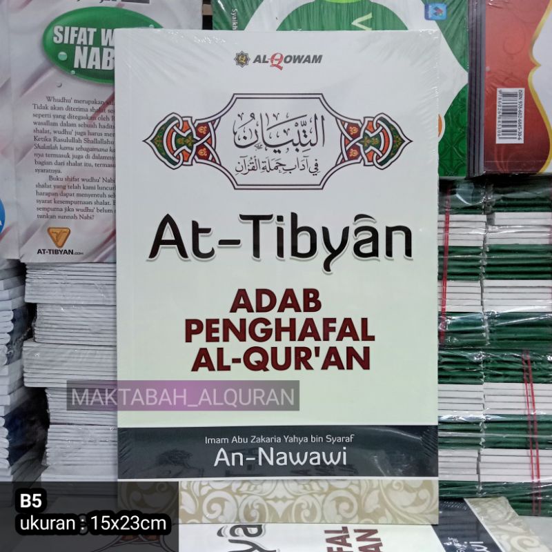 Jual BUKU AT TIBYAN ADAB PENGHAFAL AL QUR'AN | Shopee Indonesia