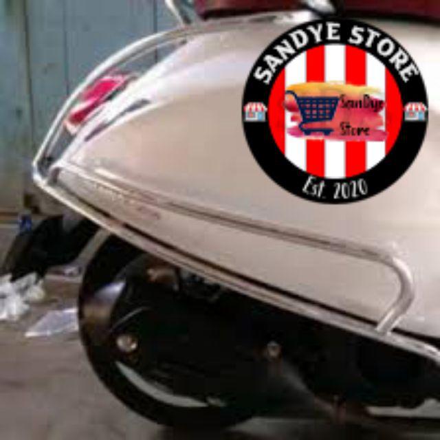 Jual Crash Bar Lis Body Pelindung Body Tubular Vespa S S Lx