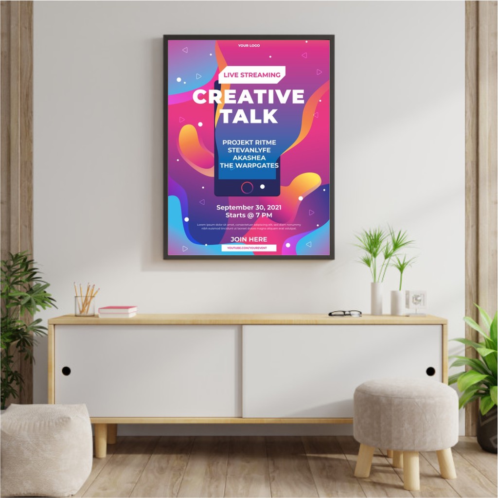 Jual Custom Print Poster Full Colour A0 Art Paper 150gr | Shopee Indonesia