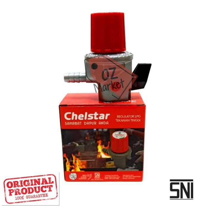 Jual Selang Regulator Kompor Gas Chelstar HP 333 tekanan tinggi high