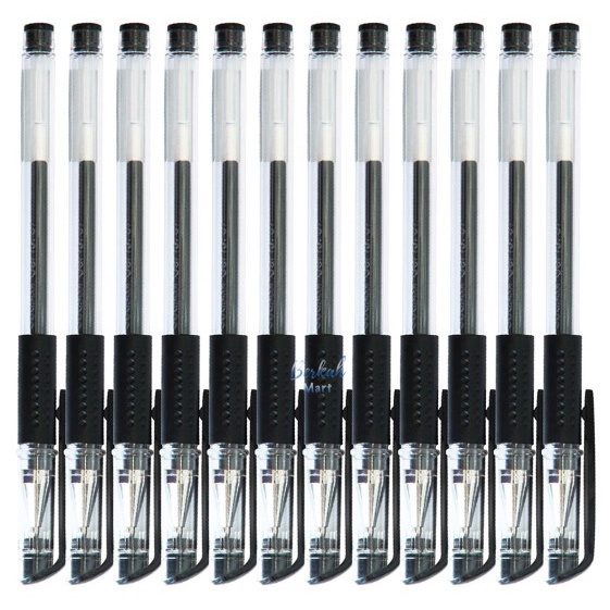 Jual Pulpen 0.5Mm Hitam Tinta Pena untuk Menulis Alat Tulis ...