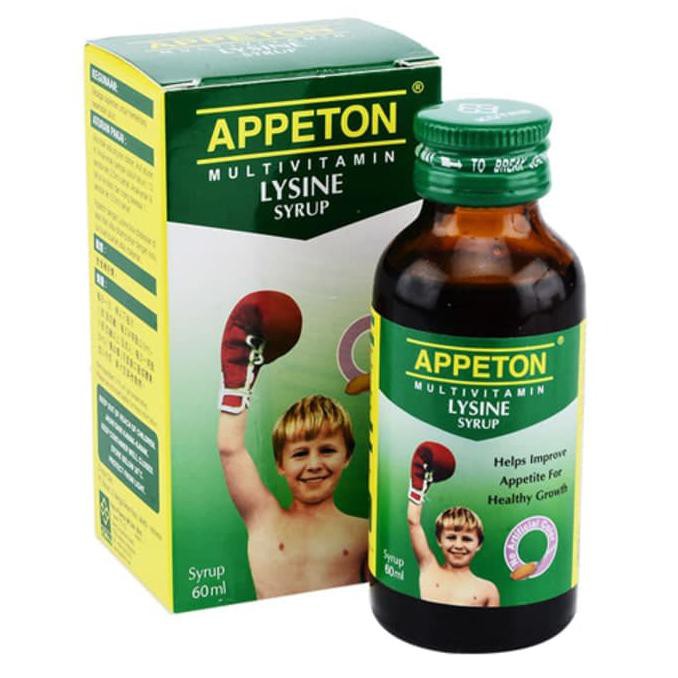Jual 578G46F8Ih- Appeton Lysine Syrup 60Ml (Multivitamin Anak)Sirup ...