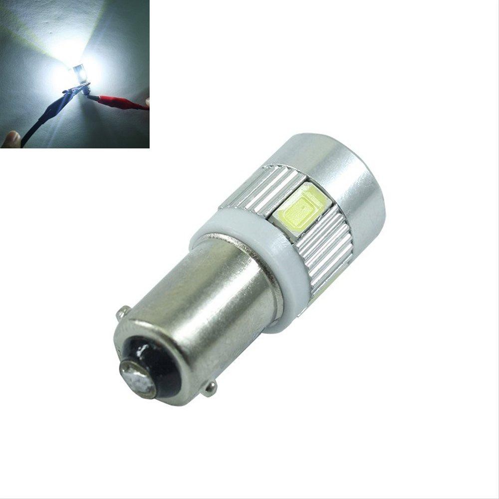 2 Light Bulbs With Resistance For Alfa BA9S H6W T4W QZ1