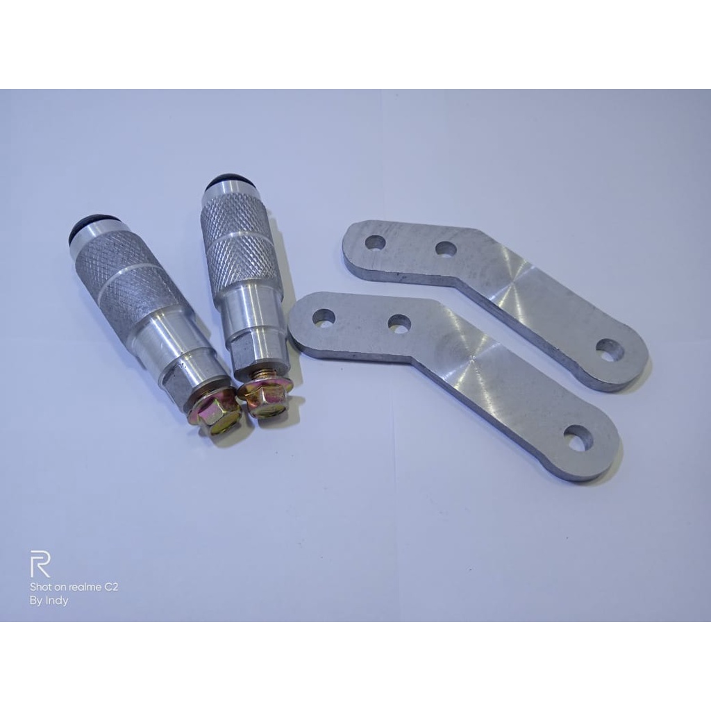 Jual Footstep Bostep Underbound Underbone Aerox Silver | Shopee Indonesia