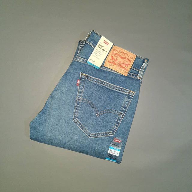 Levis 505 Regular Fit CoolMAX