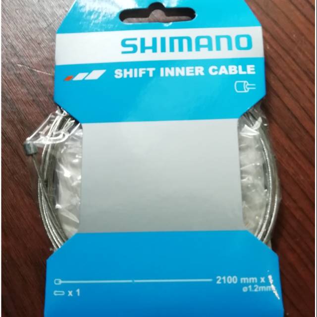 replace cable shimano shifter