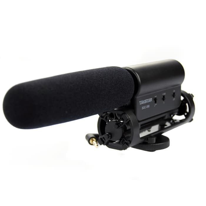 Jual Takstar SGC-598 DV microphone video camera | Shopee Indonesia