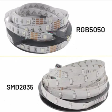 Lampu Led Strip Full Set Ip44 Rgb 5050 5M 10M 15M 20M 30M