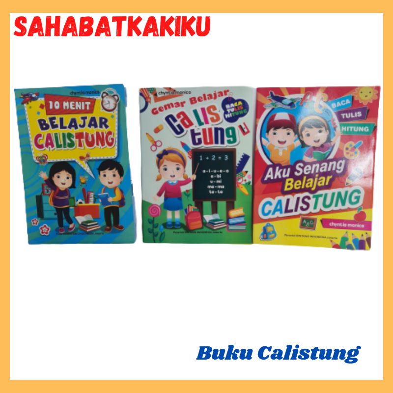 Jual Buku Belajar Calistung Buku Belajar Baca Tulis Hitung | Shopee ...