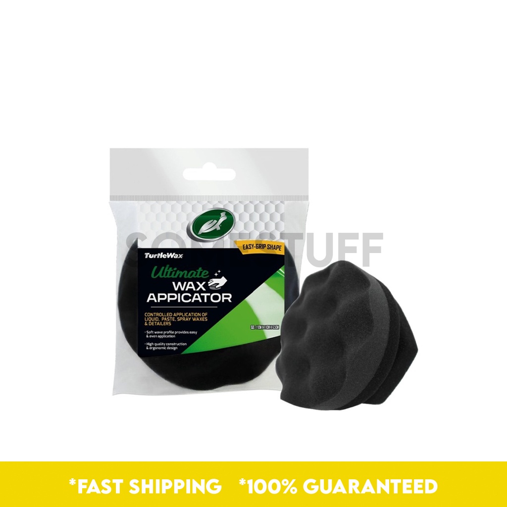 Jual Alat poles mobil sepeda motor Turtle Wax Ultimate Wax Applicator ...