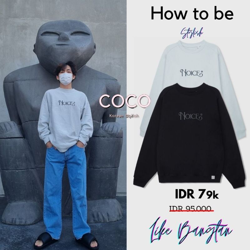 V best sale bts sweater