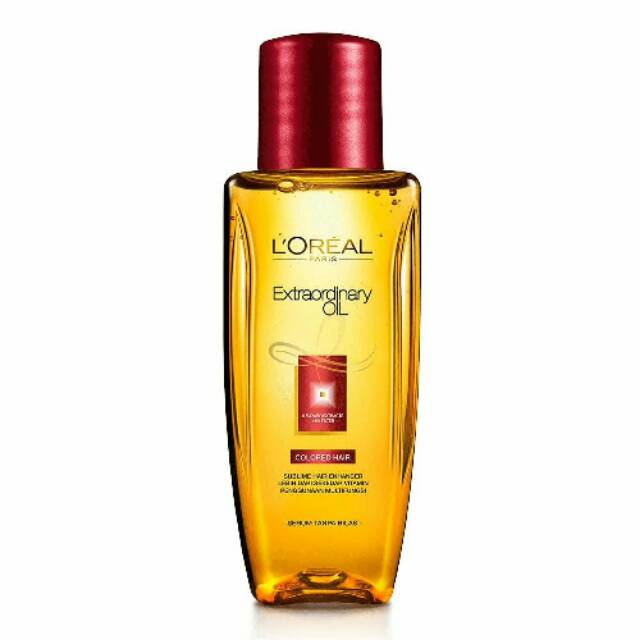 Jual L'Oreal Paris Extraordinary Oil Red 50ml | Shopee Indonesia