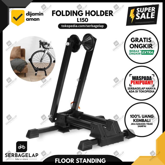 Jual Standar Penyangga Paddock Bike Rack Repair Stand / Rak Display ...