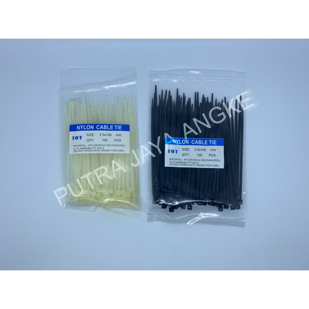 Jual Kabel Ties / Kabel Tis / Cable Tie / Insulock / Insulok 100 ...