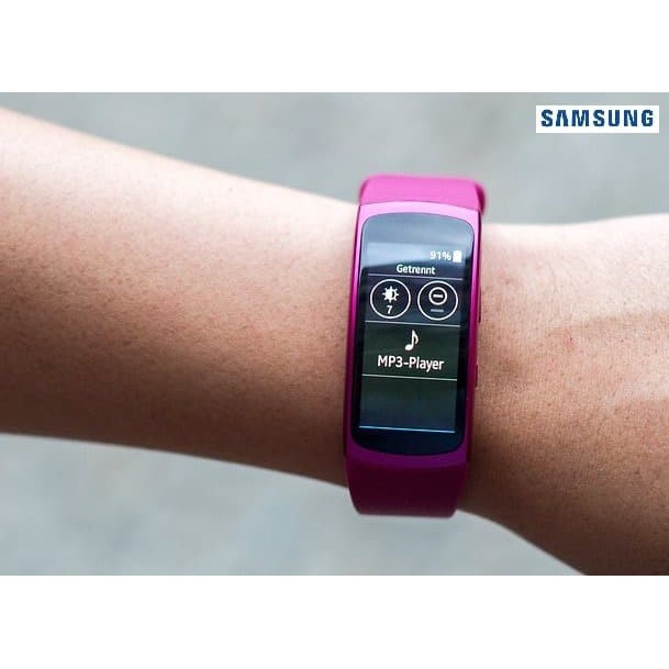 Jual Dijual Original Smartwatch Samsung Gear Fit 2 Pink Small Hemat Shopee Indonesia