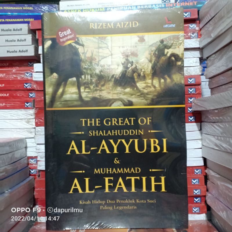 Jual Buku Original: The Great Of Shalahuddin Al - Ayyubi & Muhammad Al ...