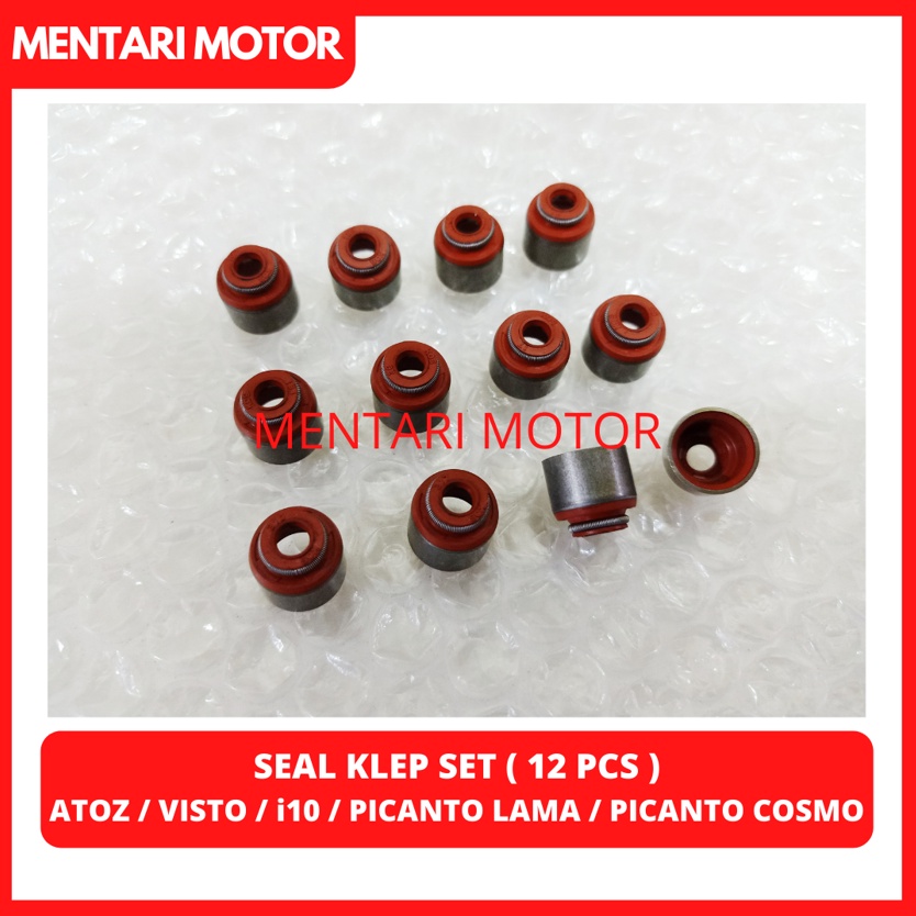 Jual Seal Klep Valve Hyundai Atoz 1.0 1.1 Kia Visto Kia Picanto Lama