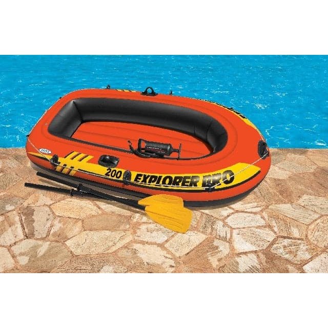 Jual Perahu Karet Kayak Explorer Pro 200 Plus Pompa Dayung - INTEX ...