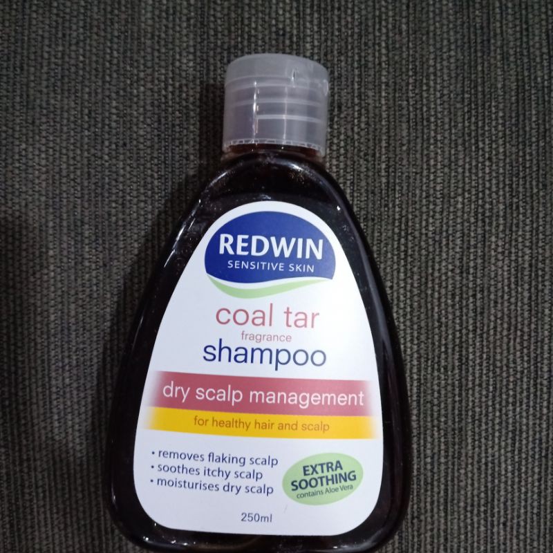 Jual Shampoo Redwin Coal Tar Penguat akar rambut | Shopee Indonesia