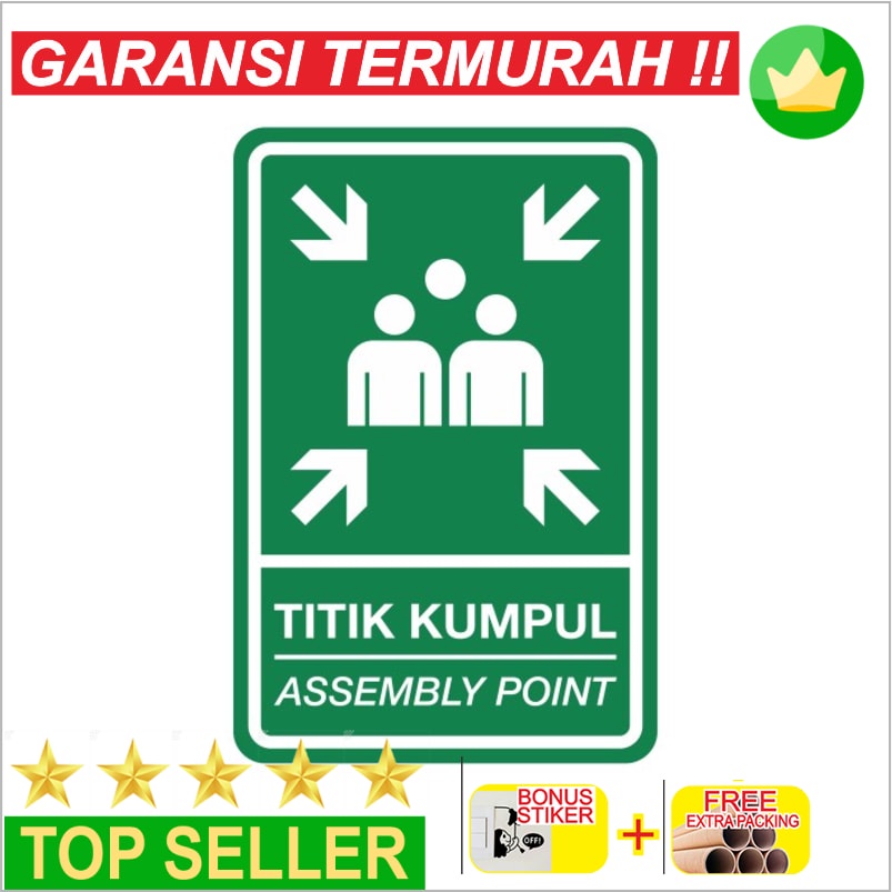 Jual Promo RAMBU TITIK KUMPUL 20CM X 30CM PLAT ALUMUNIUM Elegan ...