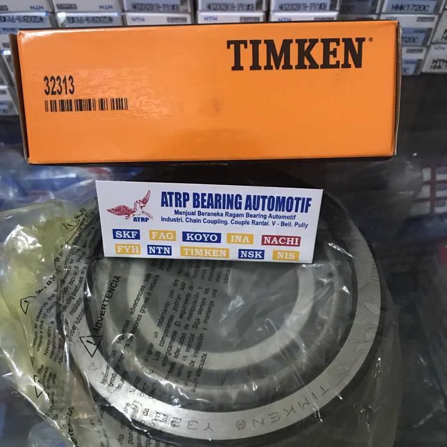 Jual TAPERED BEARING 32313 TIMKEN ORIGINAL | Shopee Indonesia