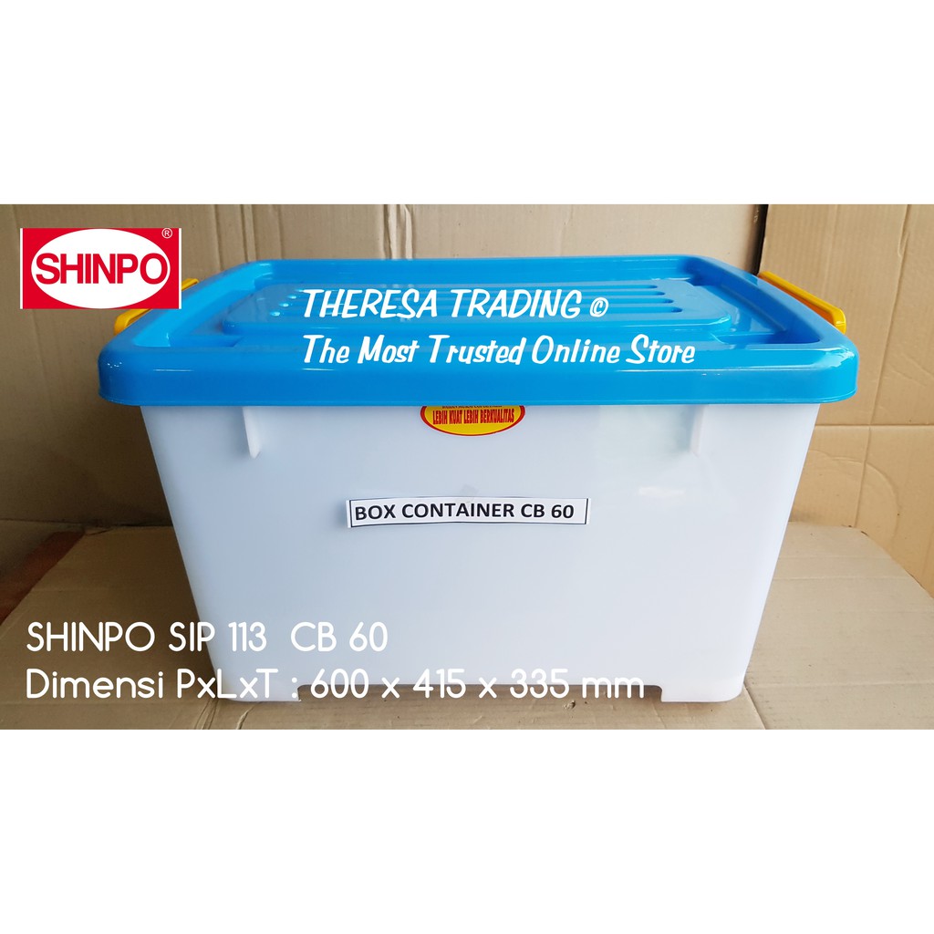 Shinpo 113 Cb60 Container Box 60 Liter By Gojek