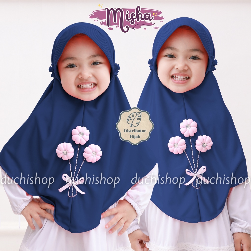 Appleberry Kerudung Anak Perempuan