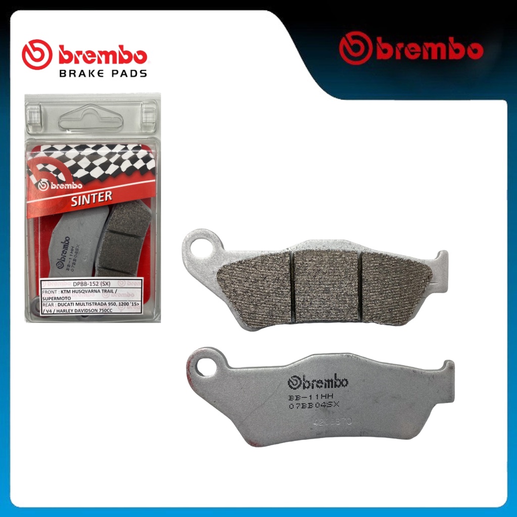 Jual Kampas Rem Discpad Depan Ktm Husqvarna Trail Supermoto Brembo