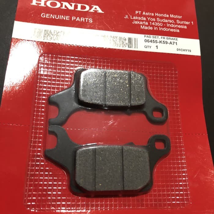 Jual Dispad Kampas Rem Cakram Depan Honda Vario K A Shopee