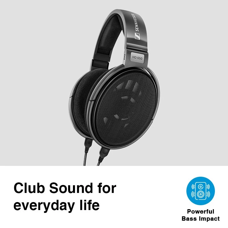 SENNHEISER HD 650 Open DYN Stereo Headphone