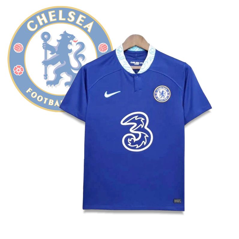 Jual JERSEY KAOS BAJU BOLA CHELSEA HOME | Shopee Indonesia