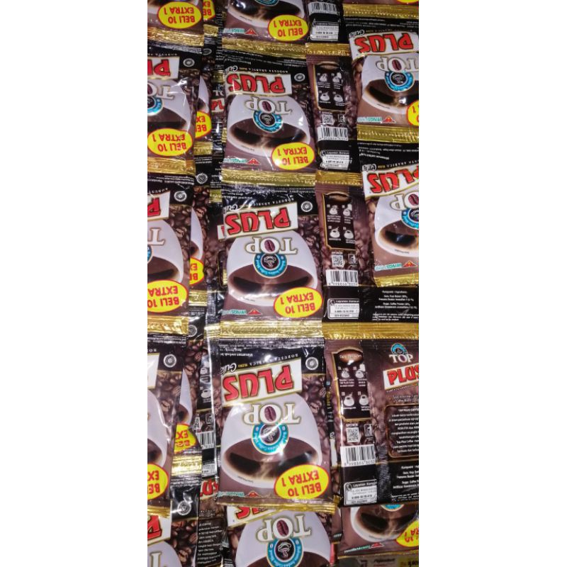 Jual kopi top plus 10 pcs | Shopee Indonesia