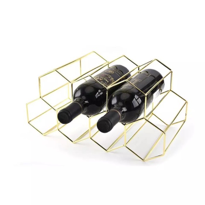 Jual Rak Botol - Wine Holder Rak Tempat Botol Rack Bottle Stainless ...