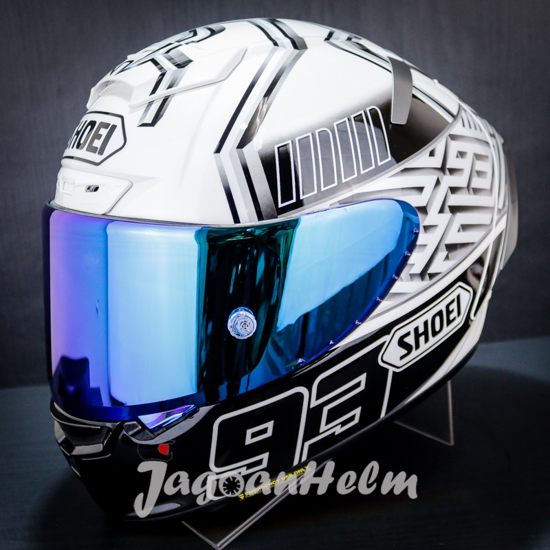 Shoei x spirit 3 marquez hot sale 4 tc6