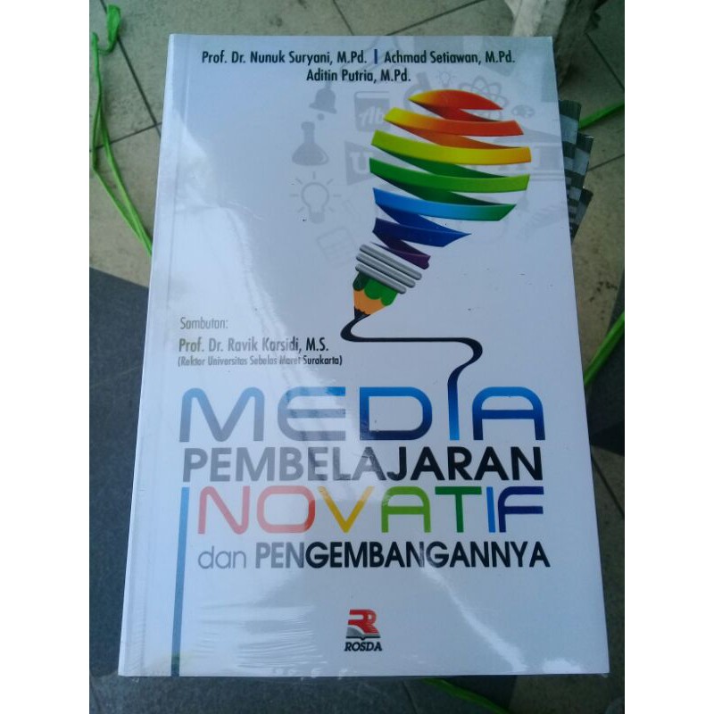 Jual MEDIA PEMBELAJARAN INOVATIF DAN PENGEMBANGANNYA | Shopee Indonesia